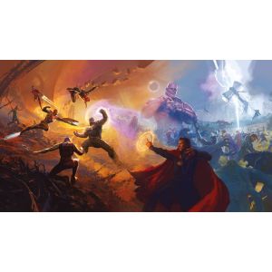 IADX10-076 фототапет Avengers Epic Battles Two Worlds