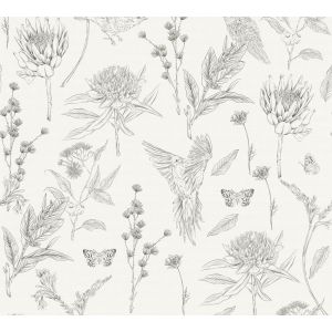 39429-2 Wallpaper Drawn into Nature