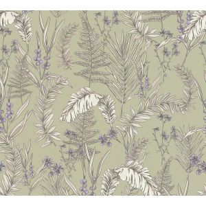 39434-3 Wallpaper Drawn into Nature