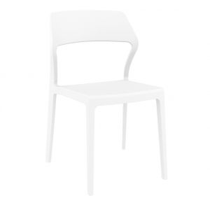 Chair SNOW 092 White