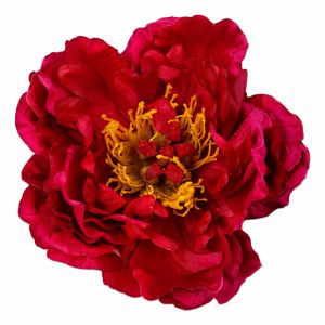 Artificial flower Peony Red