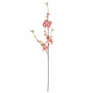 G23088-3 Artificial Flower Fucsia Cherry Blossom