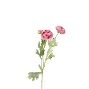 G25-62 Artificial Flower Purple Carnation