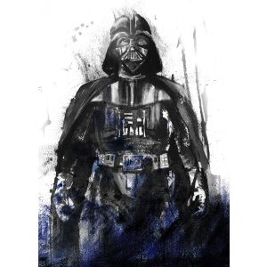 IADX4-017 фототапет Star Wars Watercolor Vader