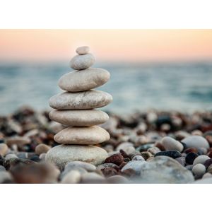 118670 Фототапет Stone Beach 1