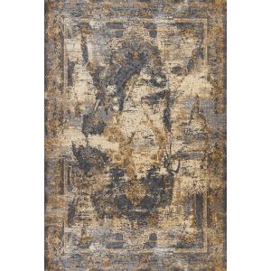 A2074a Ivory/Tile Mika Rug Lisa