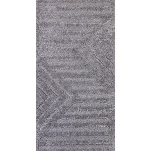 0a958a Grey/Grey Mika Rug London Shaggy