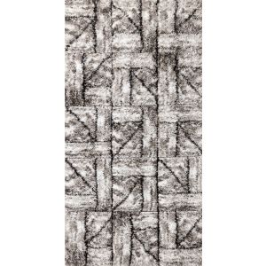 P504a.45 Grey/White Atlanta Rug