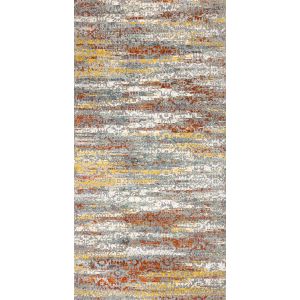 7606a S.D.Grey/Blue Rug Anora