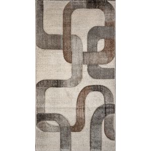74275.080 Cream/Brown Mika Bond Rug