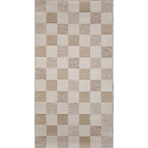 71655.770 Grey/Taupe Mika Ottawa Килим Външна Употреба