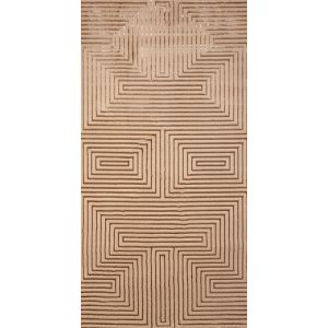 74138.280 Beige/Brown Mika Creation Rug