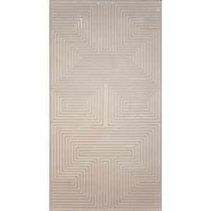 74138.160 Cream/Beige Mika Creation Rug