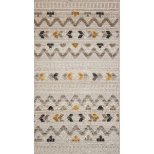 N210a.81 Cream/Yellow Tunguska Килим