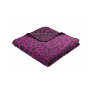 Одеяло Leopard Beere