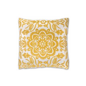 G230248-5 Decorative Pillow Embroidery, Gold
