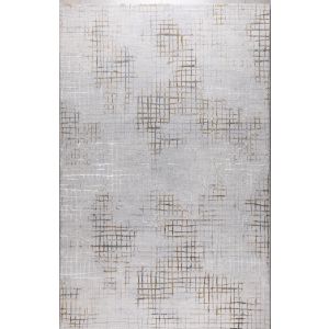 6172a.S.L.Grey/P.Gold Mika Melia Rug