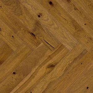 Parquet Oak Brown Sugar Herringbone 130