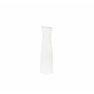 G1804083 Ceramic Vase, White