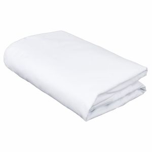 V1 White Flat Sheet Cotton/Ranfors