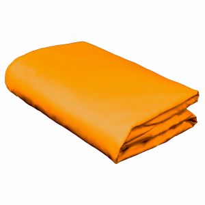 V8 Orange Flat Sheet Cotton/Ranfors