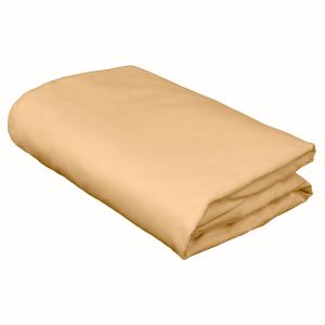 V32 Beige Flat Sheet Cotton/Ranfors