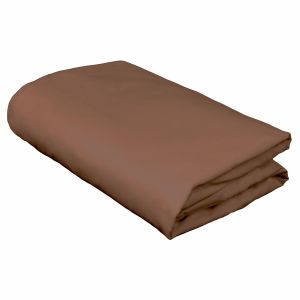 V27 Brown Flat Sheet Cotton/Ranfors