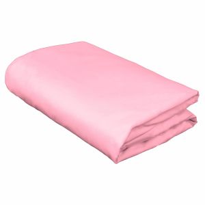 V13 Pink Fitted Sheet Cotton/Ranfors