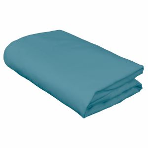 V67 Blue Flat Sheet Cotton/Ranfors