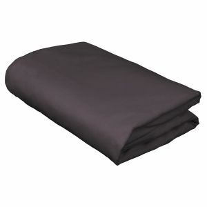 V88 Graphite Fitted Sheet Cotton/Ranfors