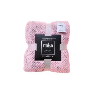 Al230519-1a Blanket Sugar Popcorn Pink