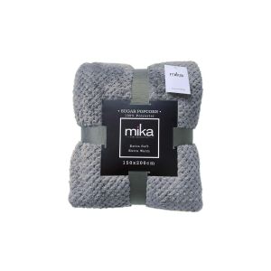 Al230519-1a Blanket Sugar Popcorn Charcoal