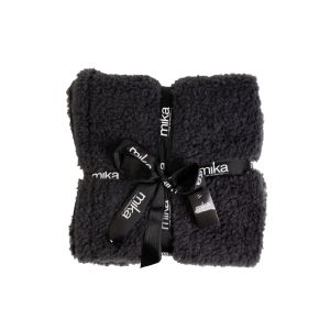 MF-004 Teddy blanket Dark Grey