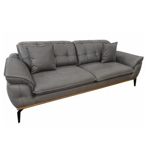 Three Seater Sofa Gloria G1118 D.Grey