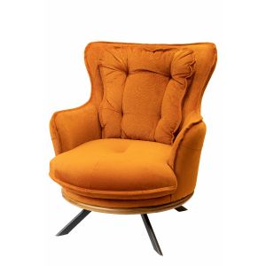 Armchair Gloria S1007 Orange