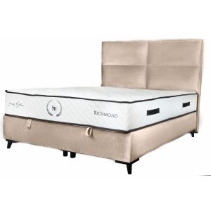Bed set with mattress Mika Richmond Champagne Sb12