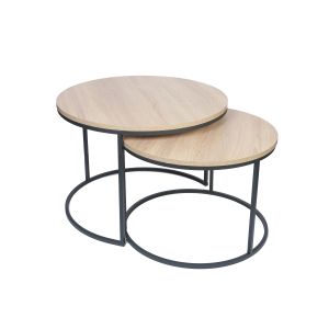 Side table set 2pcs Nest 9045 Sonomo