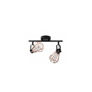 69091bk-C2b Аплик Copper/White Led