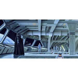 DX10-063 Фототапет Star Wars Stardestroyer Deck