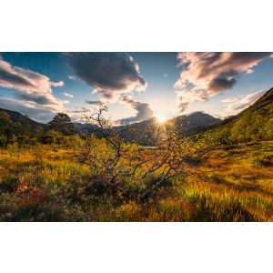 SHX9-060 Фототапет Norwegische Herbstwelten
