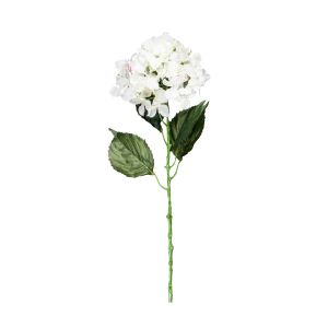Изкуствено цвете Пролетна Хортензия White