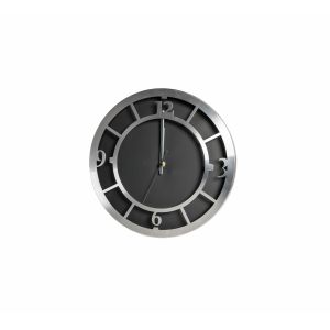 G19110148-1 Стенен часовник, черен
