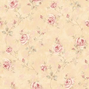 SP35739  Wallpaper vinyl ROSE GARDEN