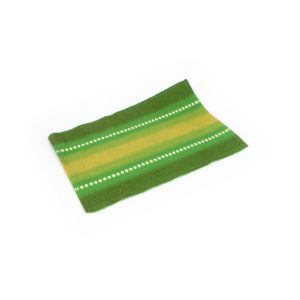 Placemat 1-Stripe Green