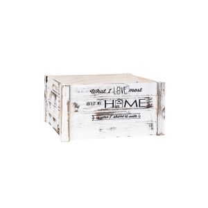M18-022 Дървена кутия Home
