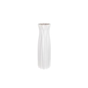 G1911027-1 Ceramic Vase, White