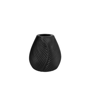 G23048/7-1 Ceramic Vase Black