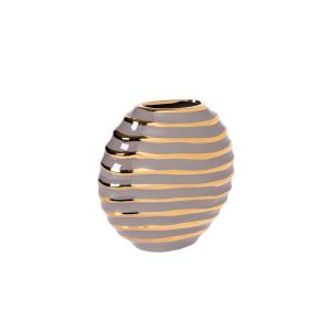 G23061/2-4 Ceramic Vase Grey