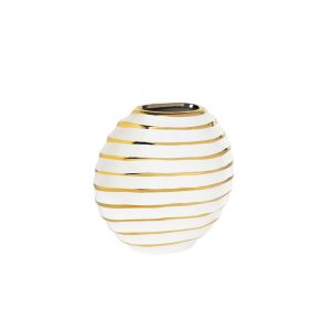 G23061/2-1 Ceramic Vase White