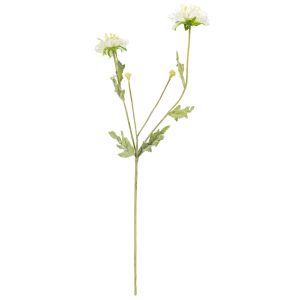 G23080-2 Artificial Flower White Daisy